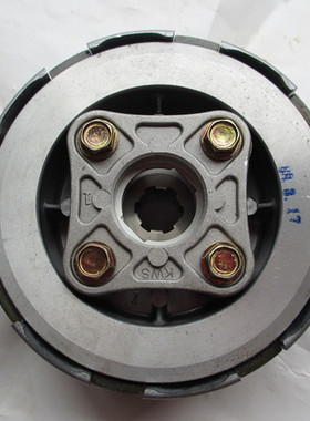 摩托车离合器 光阳原厂铁汉KNt100-2 常光领先CK100-A离合器组KGB