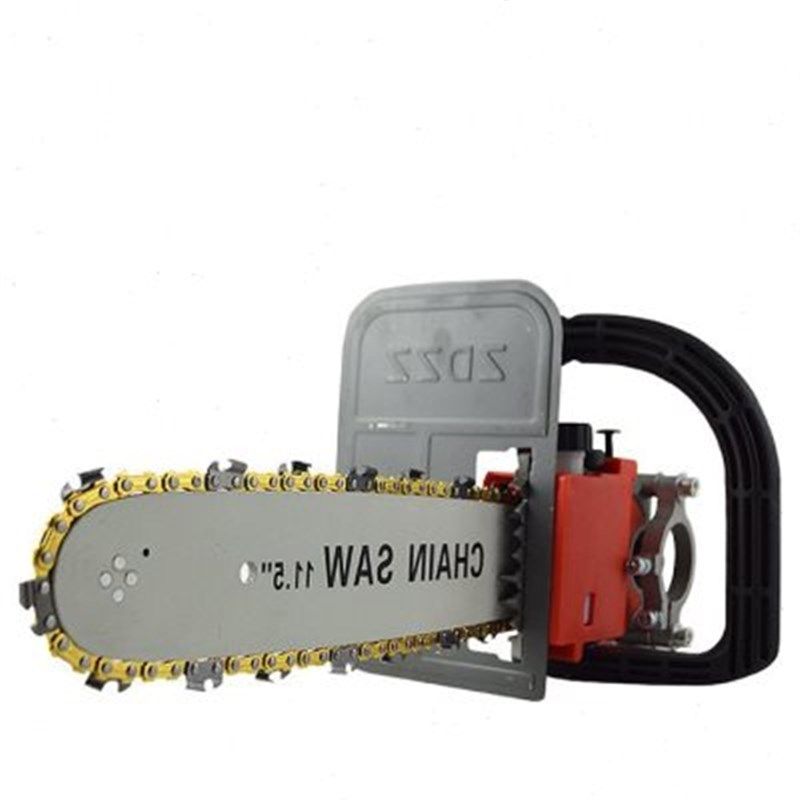 木工手提伐木锯多功能220改装角磨机支架电链O锯迷你家用小型V电,五金/工具,封边机,淘宝优惠券,粉丝福利购,淘宝优惠卷