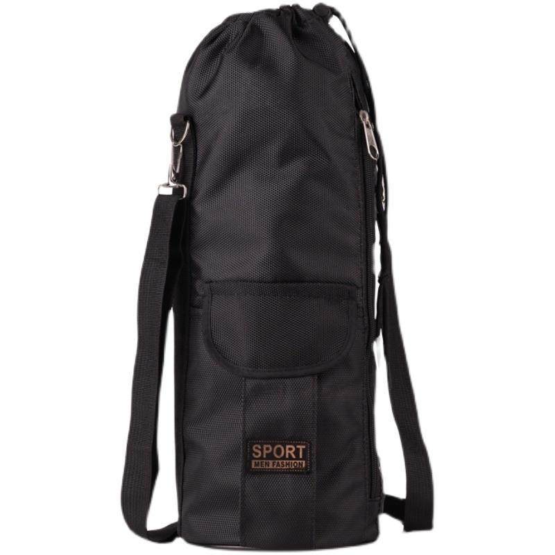 大号牛津布保温壶保护套杯袋1L2L3L4EL5L通用水壶包斜挎杯套5000m