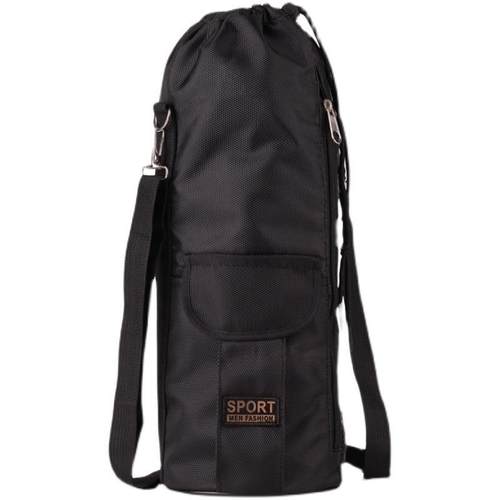 大号牛津布保温壶保护套杯袋1L2L3L4EL5L通用水壶包斜挎杯套5000m