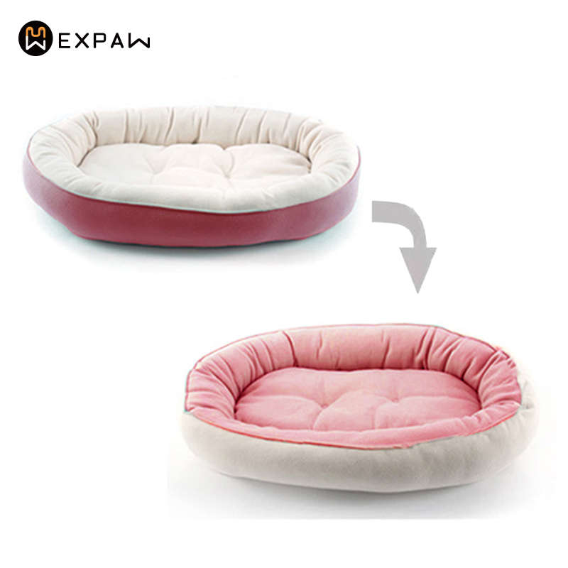 犬窝通垫子冬天中小型咬四季用宠物狗窝 垫xNpaws两面耐狗狗保暖