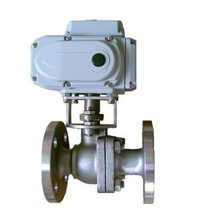 DN8v0 DN65 DN100 DN125 铸钢球阀 Q941F 电动法兰球阀 16C