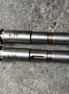 机床配件上海宁机床江厂CA6163车床配件齿轮轴Z1P2齿3.25模数长度