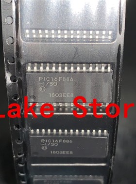 100 unids/lolte PIC16F886-I/SO PIC16F886 SOP-28