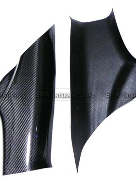 适用于三菱Evo10 Envolution X碳纤维内饰改装件c柱内面板盖板升
