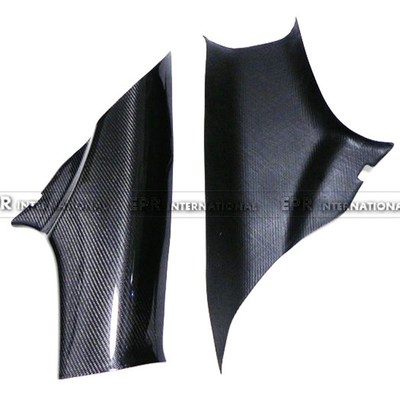 适用于三菱Evo10 Envolution X碳纤维内饰改装件c柱内面板盖板升