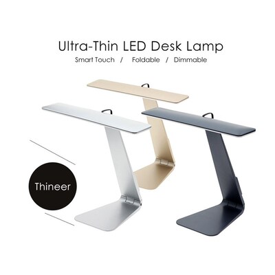 Ultrathin Mac Style LrED Desk Lamp Eye Protection Soft Light