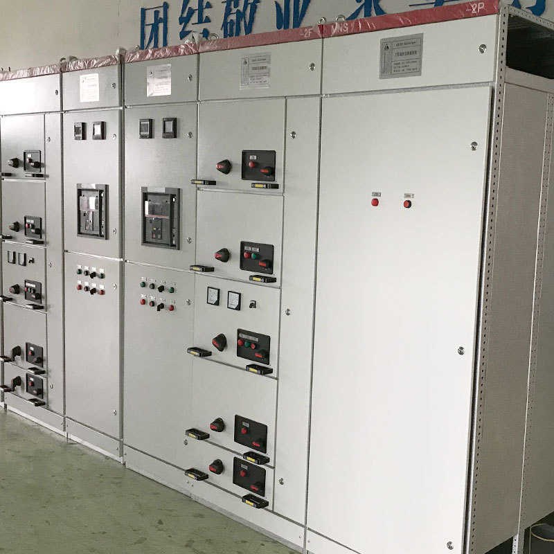 直供成套抽出式开关柜工t业防护MNS柜低压电力电能配电动力柜