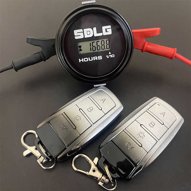 挖掘机一对一遥控计时器现代斗山神钢临工卡特码表时Z间表跑表器