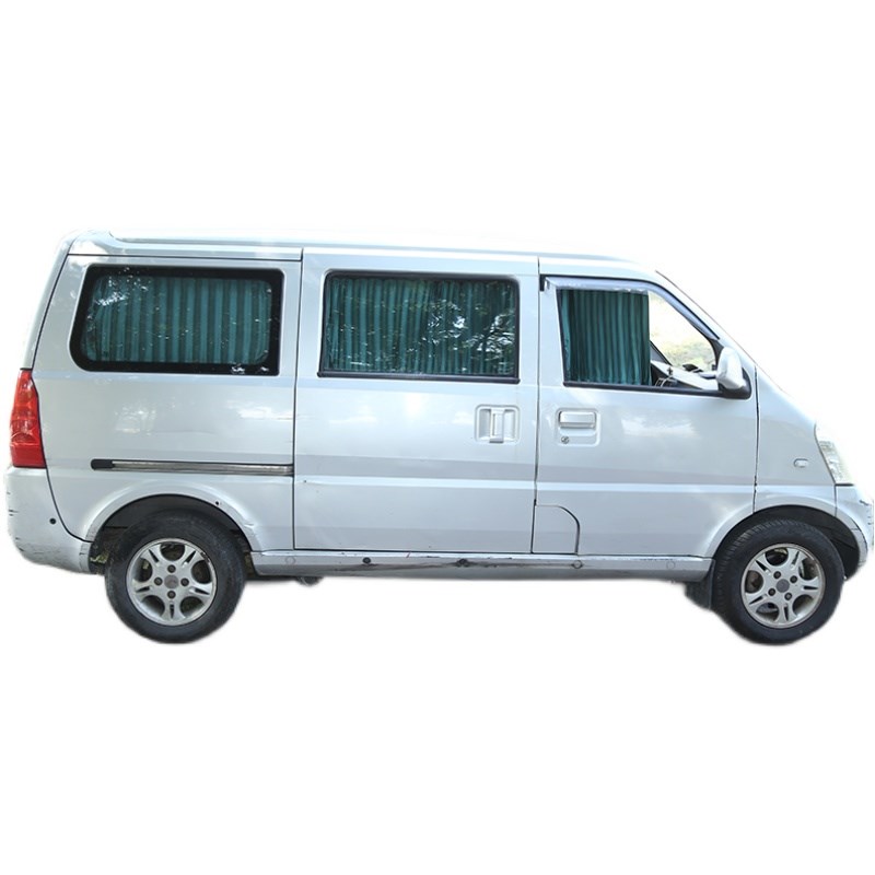 五菱之光6390/6376/6u400荣光加长面包车汽车窗帘遮阳帘S/V双轨道