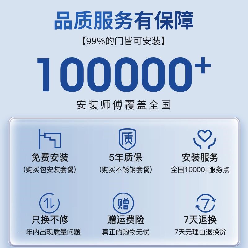 慕尼森指纹锁家用防盗门通用型自动下滑盖密码锁智能门.锁入户门