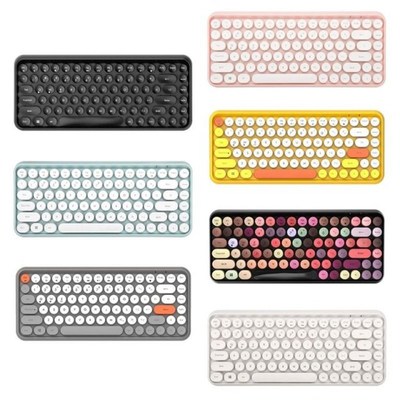 308i Wireless Bluetooth Keyboard Round Key Cap GaUming Keypa