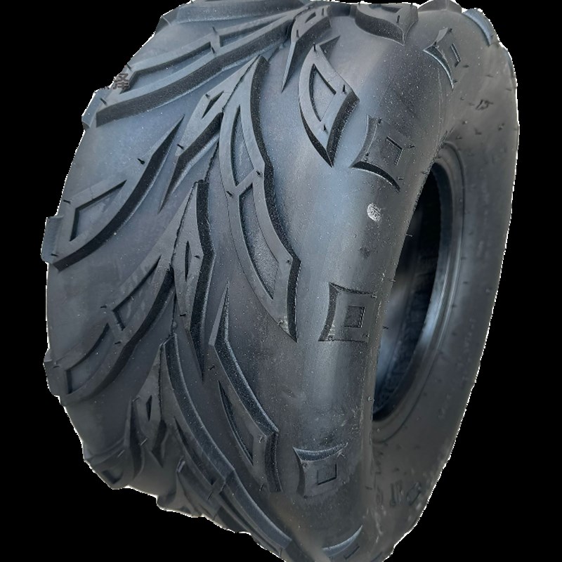 四轮越野摩托车f沙滩车卡丁车19X7-8 18X9.50-8寸真空轮胎火焰花