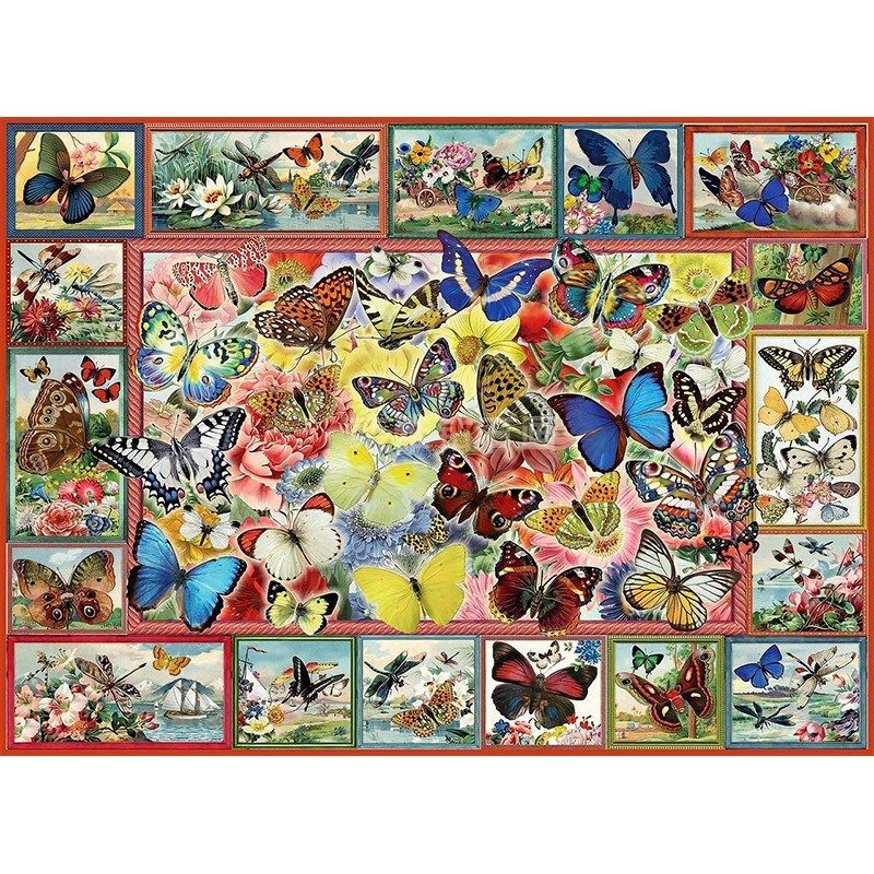 美式DIcY方钻满钻钻石画蝴蝶标本手工贴钻点钻十字绣带钻砖石画,居家布艺,钻石绣,淘宝优惠券,粉丝福利购,淘宝优惠卷