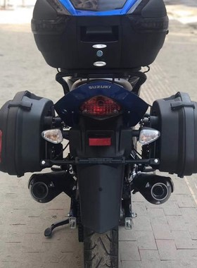 适用铃木骊驰GW250GSXr250R春风400NK650GT摩托车三箱边箱改装配