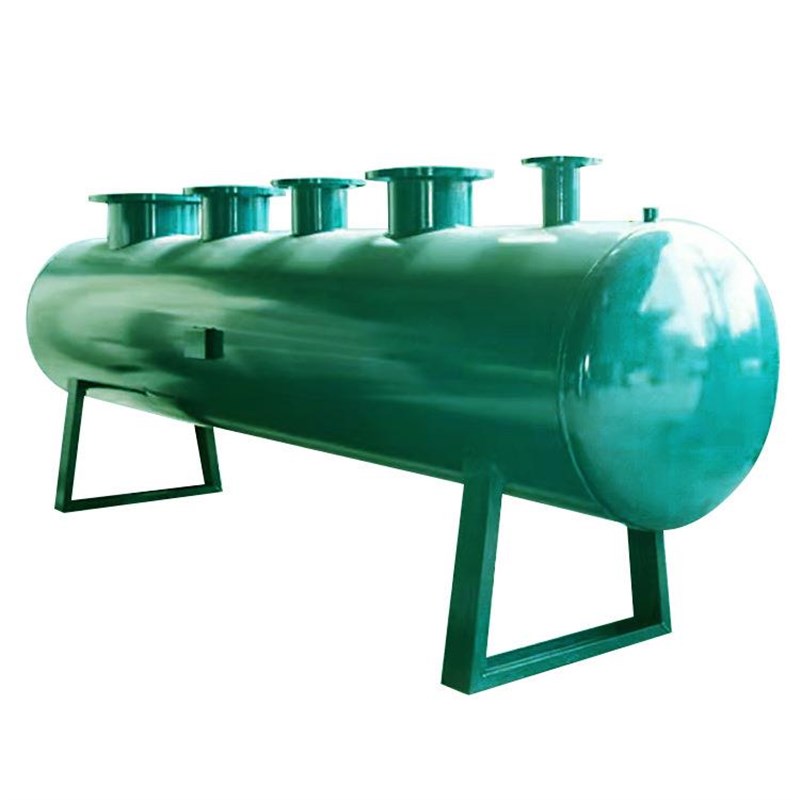 空调机房b循环系统管道工业分水器分气缸加工暖通锅炉碳钢分集水