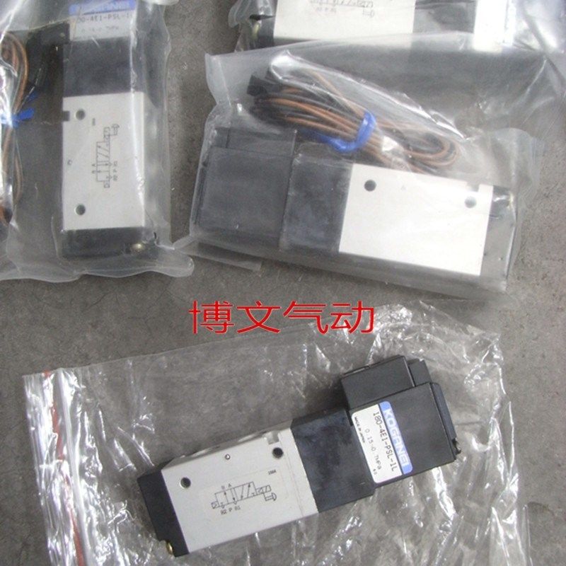 气动换向电磁阀K180-4E1-L K180-4E2J-L AC220V DC24V