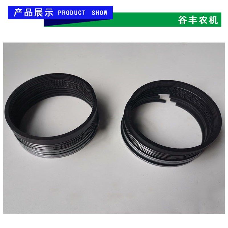 沃得锐龙常柴4G33TC发动机活塞环常柴4L88发S动机活塞环沃德农机