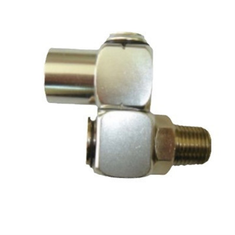 气管接头  g360度气管转接头  防止风管缠绕接头GT-B40