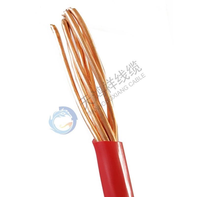 新款天鸿祥供应bv10平方平方单芯7股多M股阻燃家装10电线铜线