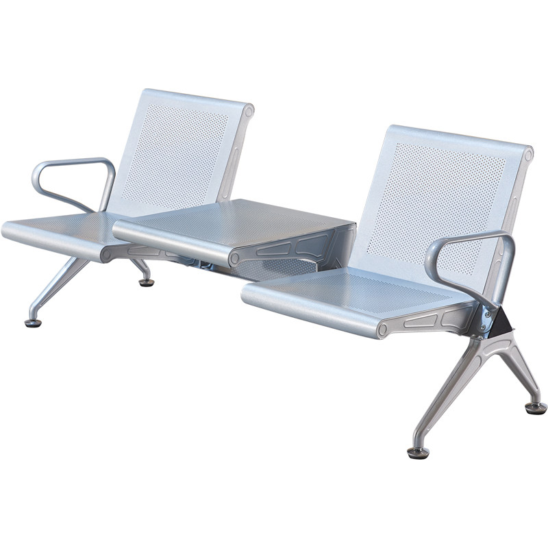 加厚2人b3人4人位加茶几连排椅候客椅大厅N连体座椅公共休息茶杯