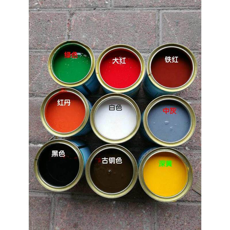 电视塔牌油漆户外醇酸磁漆防锈漆防腐漆金属漆机械漆护栏油漆涂料