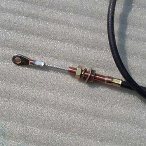 电动三轮a车配件水电池三轮车加长黑皮手刹线160cRm1.61米1米6