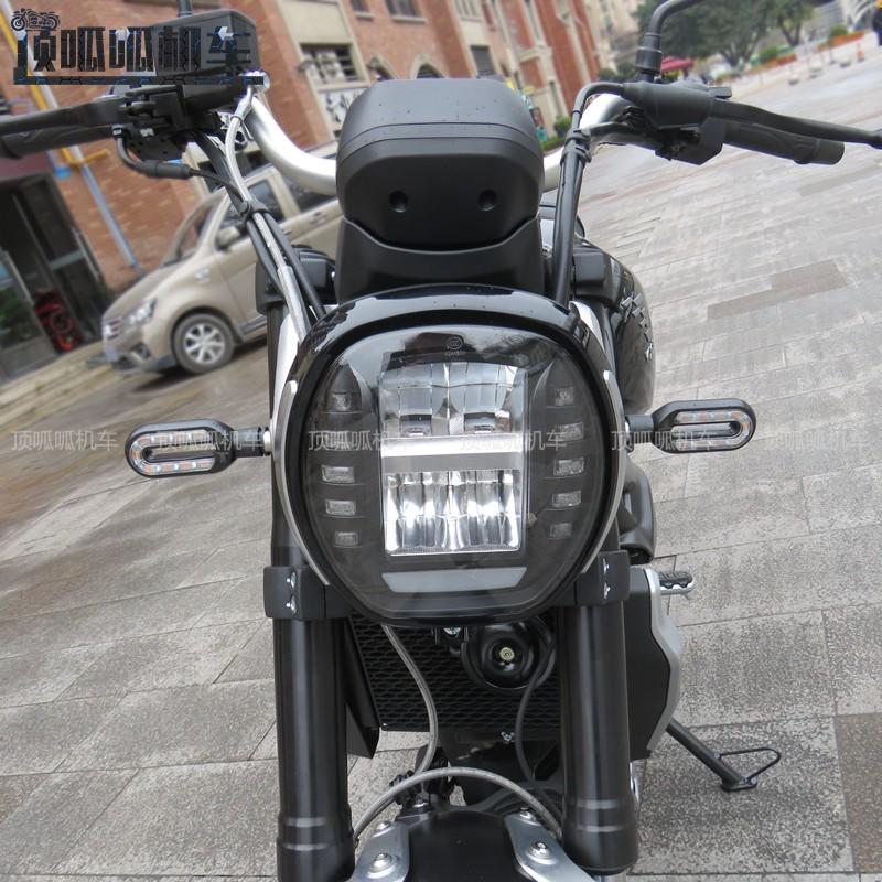 无极机车300AC 200AC 500AC 525AC转向灯3O00-6C方向灯原车转向灯