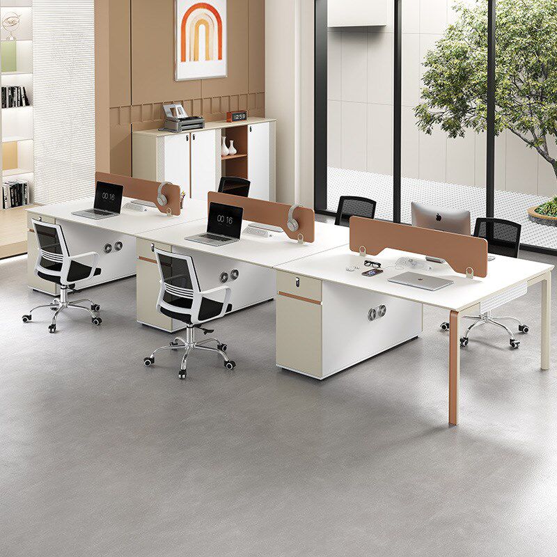 办公家具办公e桌简约现代2/4/6人位屏风员工桌职员办公桌椅组合,居家布艺,办公桌垫,淘宝优惠券,粉丝福利购,淘宝优惠卷