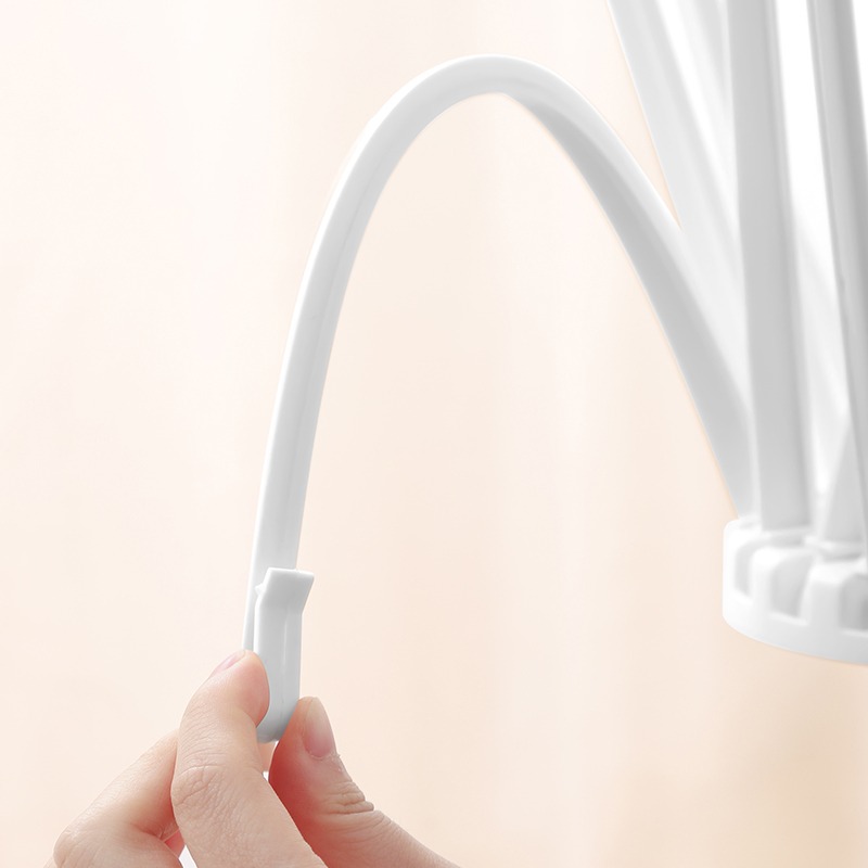 新生婴儿晾衣架宝宝落地儿童小C衣架多功能折叠阳台晒袜子神器