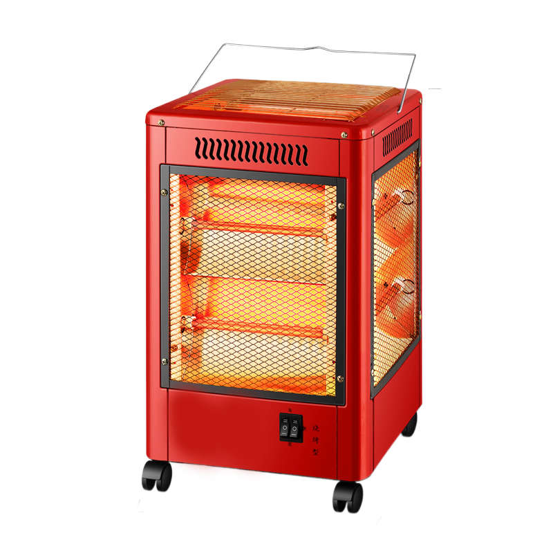 康萌五面烤火炉小太阳取暖器烧烤型火器速热多功能Z家用暖气炉