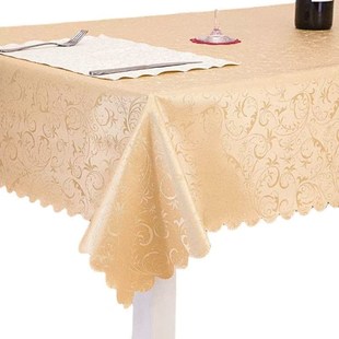 Tablecloth waterproof oilw-proof wash-free tea table cloth r