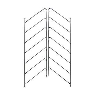 色板托架样板架五金整体橱柜门层y板体式展架连样块衣展示架样板