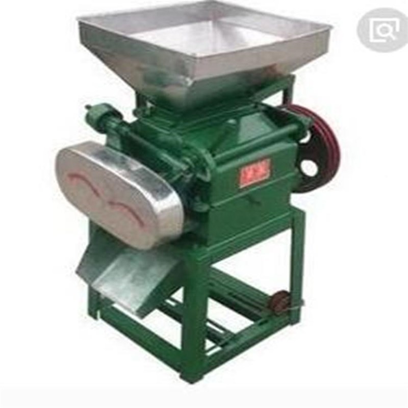 小型机对辊挤扁 酿酒粮压辊扁机AUG T拉丝对挤食扁机