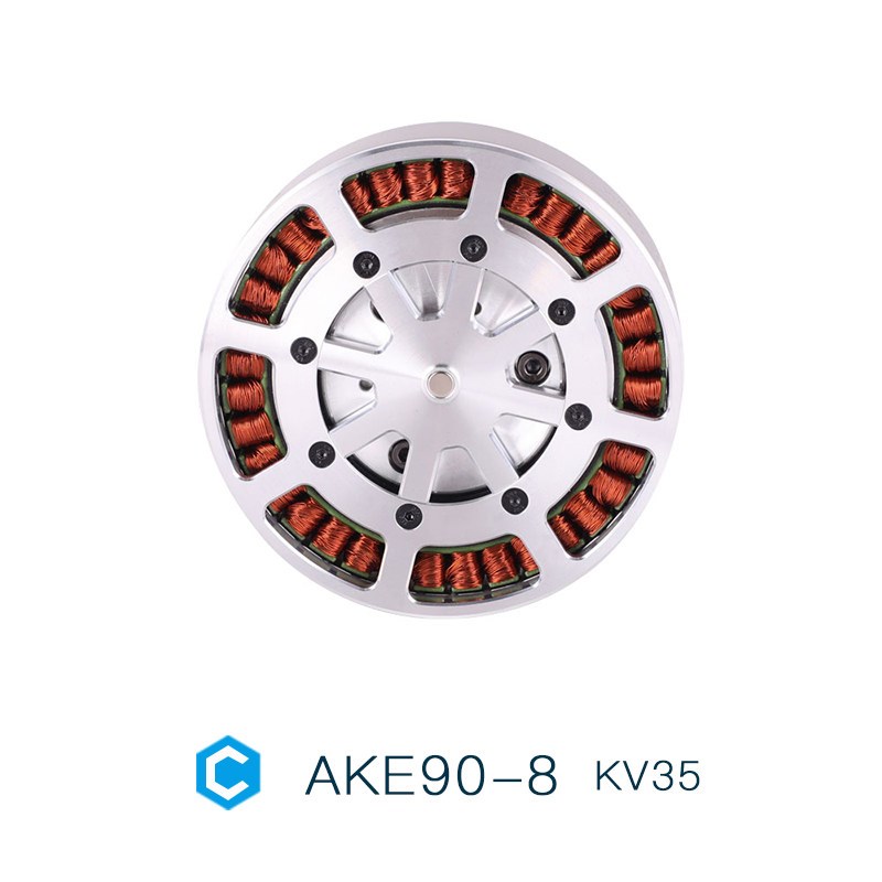 AKE90-8TMOTOoR动力模组AKE准直驱电机足式外骨骼大扭矩机器人电