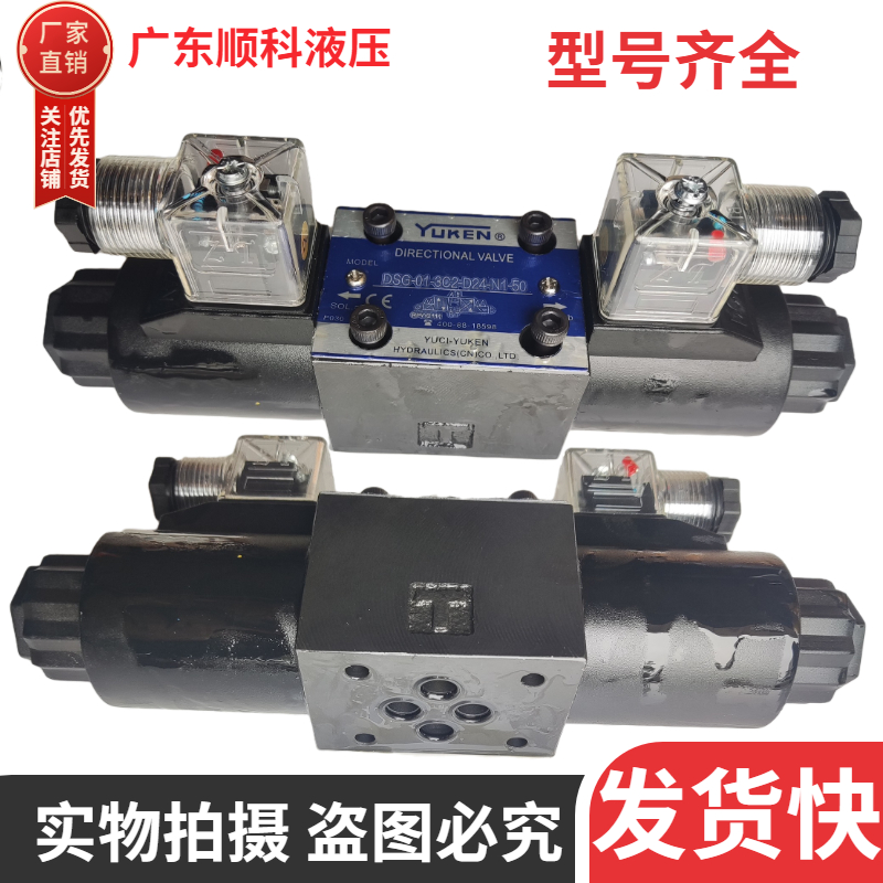 DSG-02-3C6-220V液压电磁阀液压阀J液压换向阀注塑机液压站电液阀