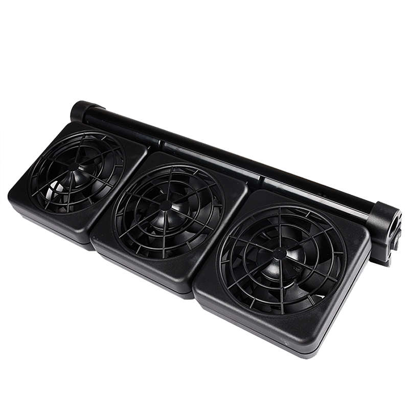 鱼缸降温风扇冷水机制冷棒神小型器散热静家用音养U鱼水族冷却支