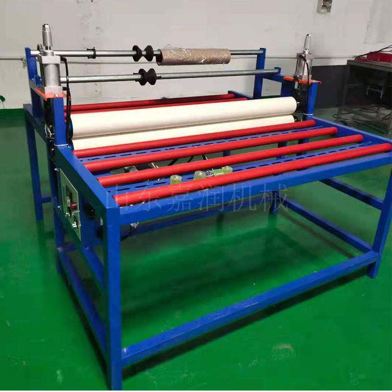 晶瓷画覆膜机 冷热两用贴膜机 金属板自动覆膜机