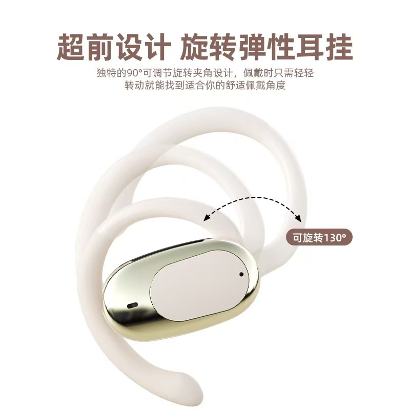 日本品质S811蓝牙智能无线耳机降噪\OWS挂耳式传译超长续航新款柏