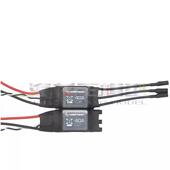 爆款 乐天40A电调长线短线款 多旋翼无人机配件无BEC电子调速器