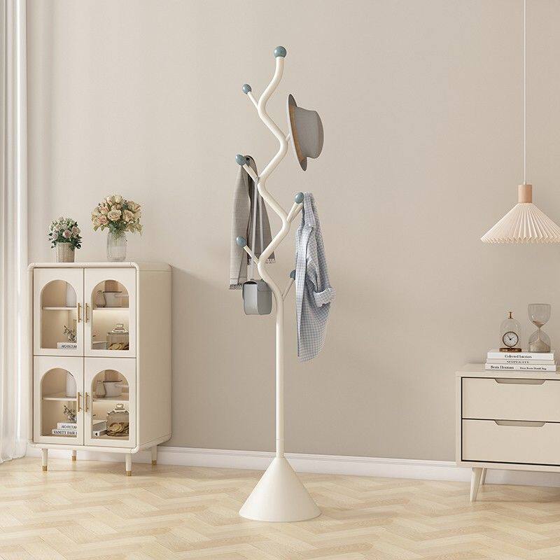 挂衣服架子房间衣帽架落地式家用客厅简易创意衣服架客厅进门包架