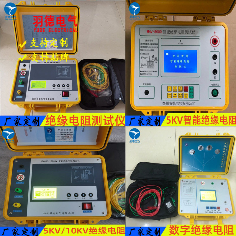 优惠供应数字绝缘电阻表 绝缘电阻测试仪5KV 兆欧表 绝缘电阻表