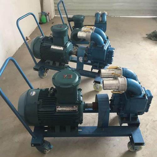 化粪池电机带吸粪泵 4寸11kw带抽粪泵 养殖场电动抽粪泵4kw