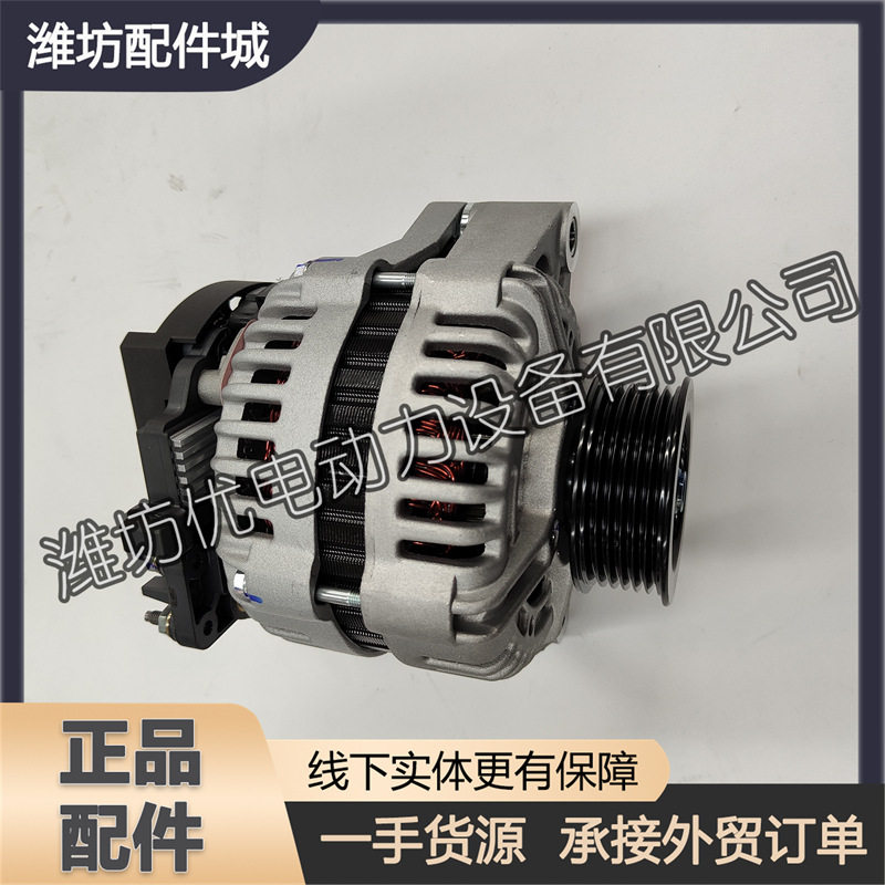 潍柴动力斯太尔WP10船用国三柴油发动机1000559985发电机WP-FDJ