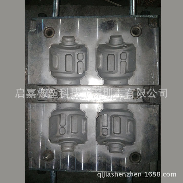 电动车开关硅胶防水套防尘套波纹管杂件按键保护套电源套模具