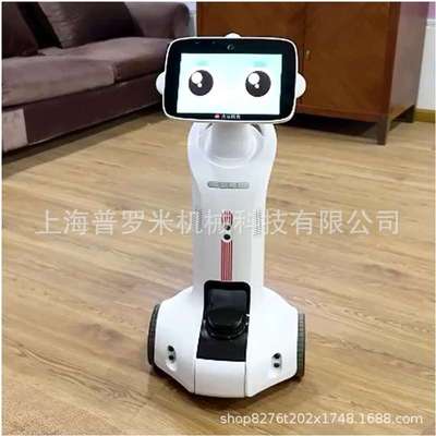 智能家用预警陪护机器人 居家巡逻陪伴看护互动养老机器人