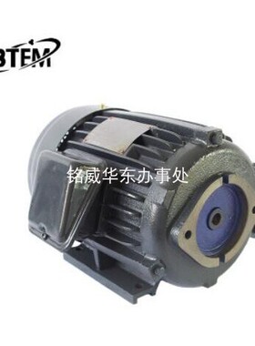 BTEM油泵电机3-PHASE INDUCTION MOTOR 马达电动机0.75KW 1.5KW