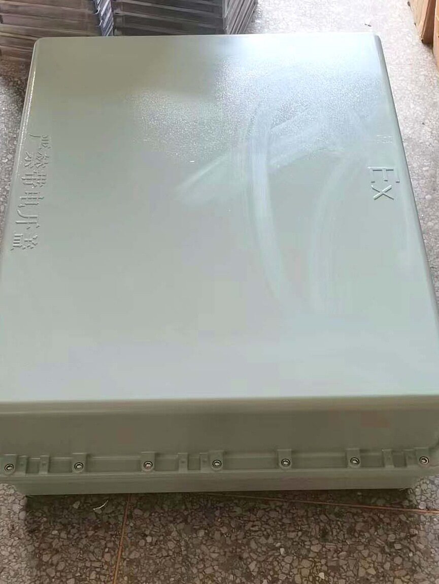 铸铝防爆接线箱800*1000隔爆型防爆配电控制箱检修电源防爆电气箱