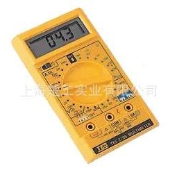 台湾泰仕 数字式万用表TES2206 数字式三用电表 万用表TES-2206