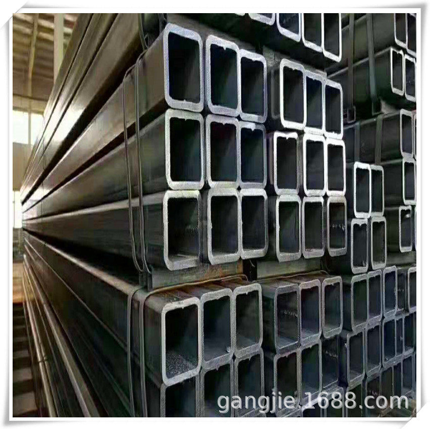 304方管供应内蒙古100*100*4等规格优质不锈钢方管、镀锌方钢